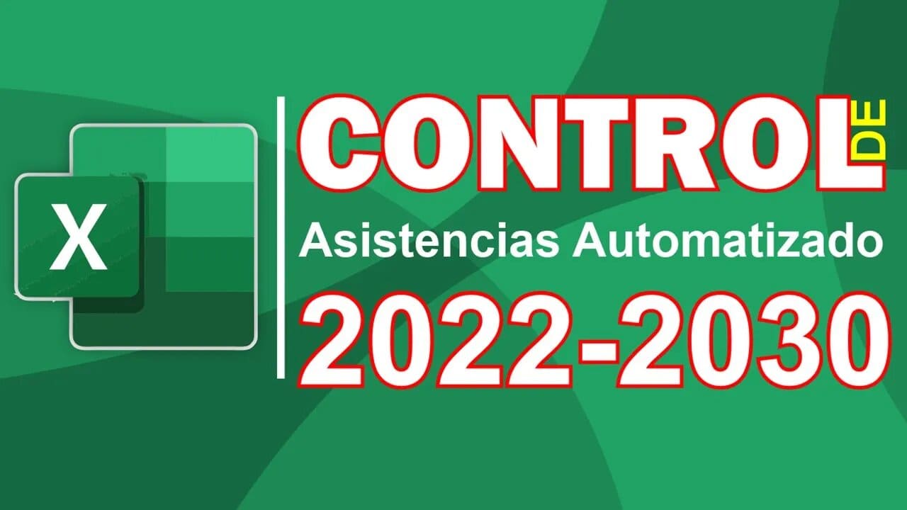 Control de Asistencias Automatizado - 2022 - 2030 - Versión 02