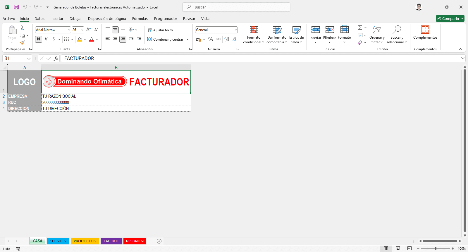 Generador de Boletas y Facturas electrónicas Automatizado - Imagen 4