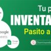 inventario en google sheets de dominado ofimática