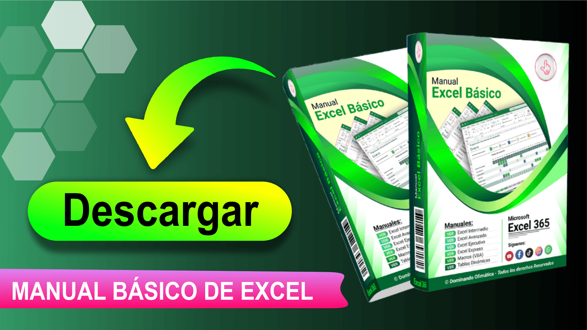 Manual Básico de Excel: Dominio Total desde Cero
